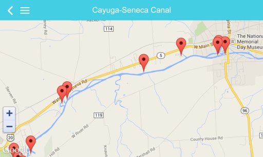 Cayuga-Seneca Canal截图2