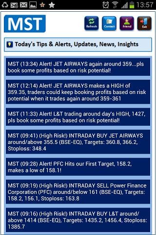 Stock Tips and Market Alerts截图1