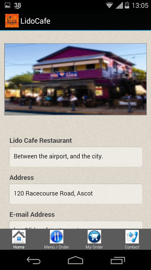 Lido Cafe Restaurant截图2