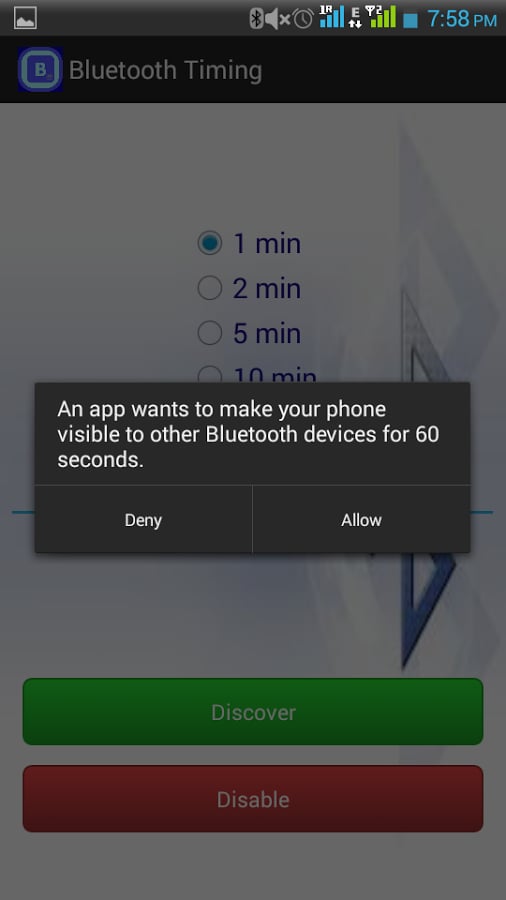 Bluetooth Timing截图3