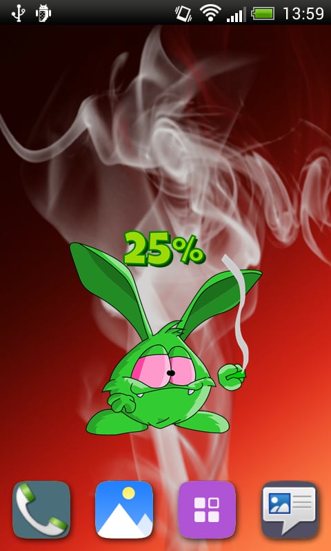 Mobbo Weed Battery Widge...截图4