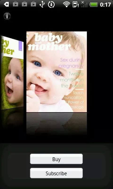 Magazine &quot;Baby and mothe...截图1