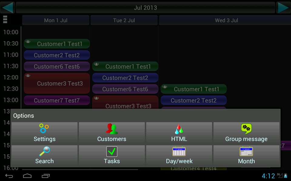 Customer Appointments 2 ...截图6