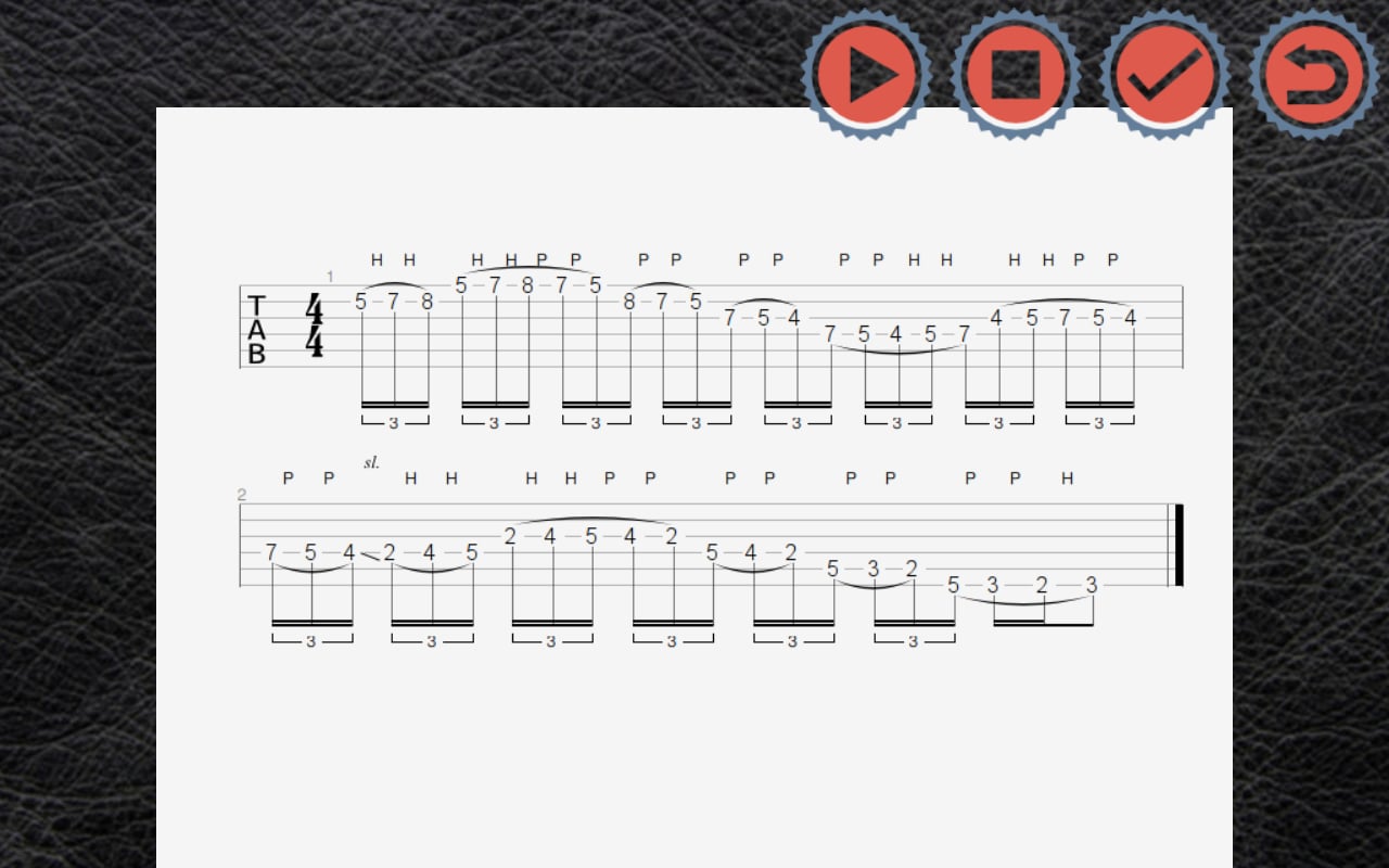 24 Metal Guitar Licks截图2