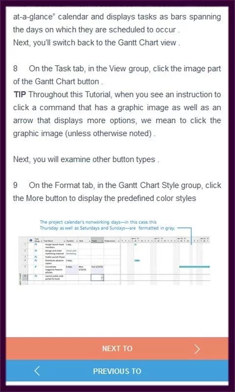 Learn Project 2013 Tutor...截图1