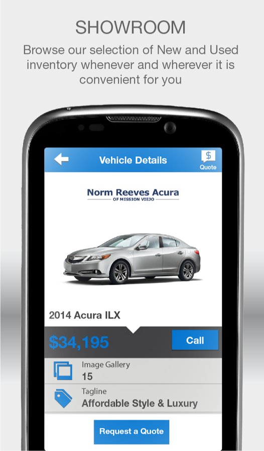 Norm Reeves Acura Mission Viejo截图1