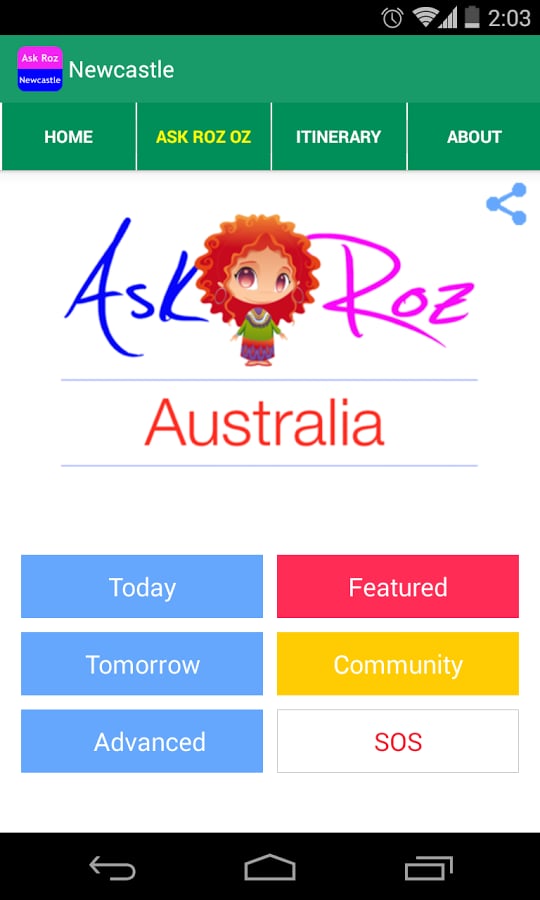 Ask Roz Newcastle截图7