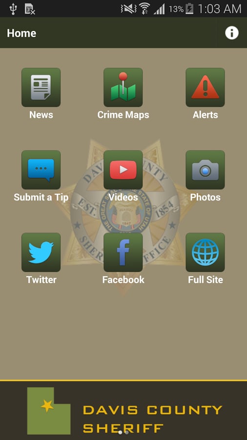 Davis County Sheriff截图2