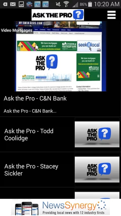 Ask the Pro 2 Go截图2