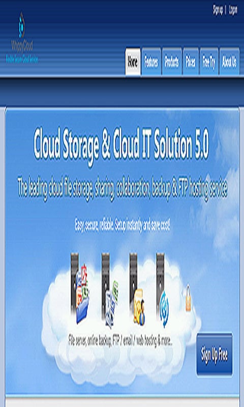 Whippy Cloud Storage Sol...截图1