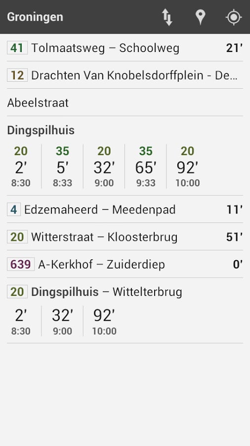 Transit Groningen截图1