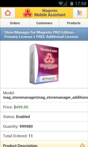 Magento Mobile Assistant截图4