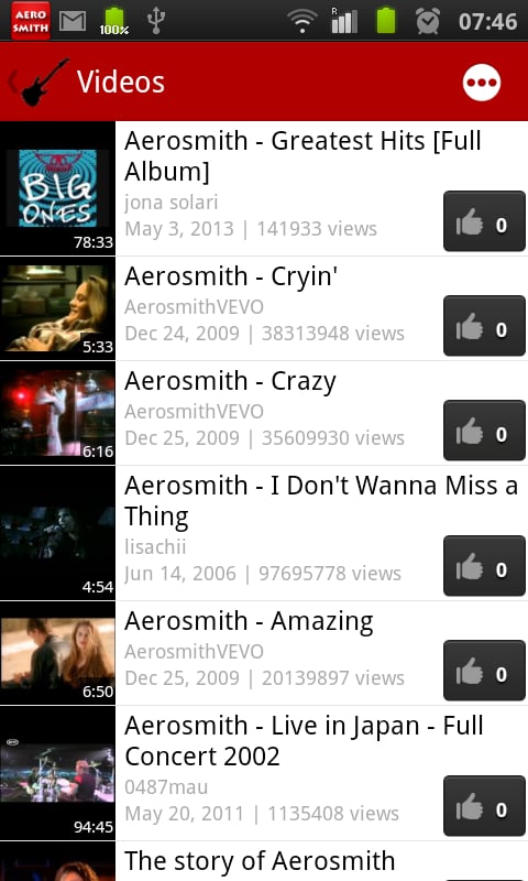 Aerosmith fan截图8