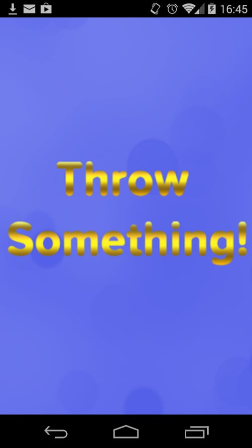 Throw Something! meme me...截图3