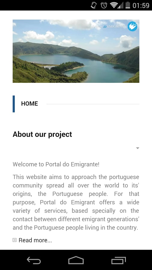 Portal do Emigrante截图1