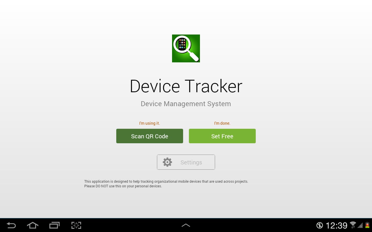 Device Tracker截图2