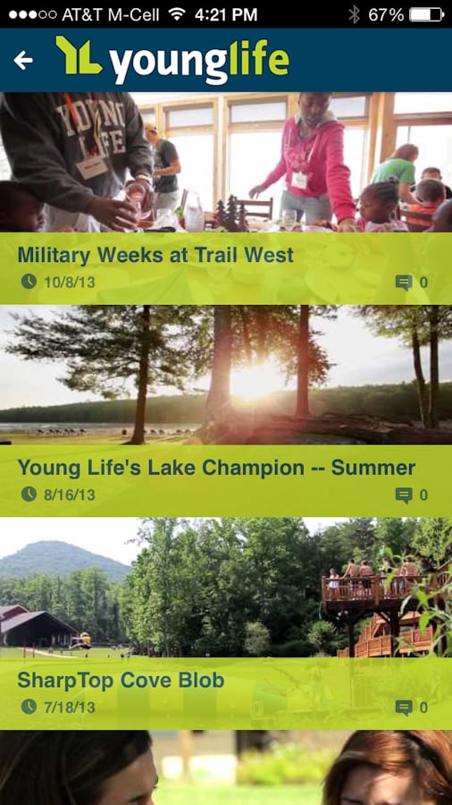 Young Life UALR截图2