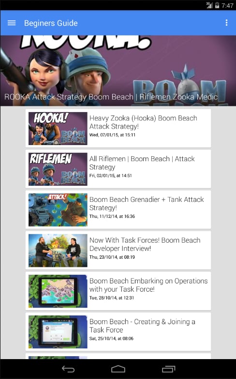 Guide for Boom Beach 201...截图9