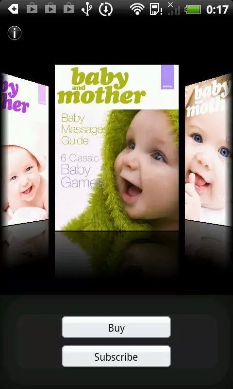 Magazine &quot;Baby and mothe...截图2