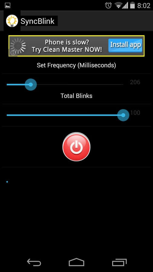 Sync Blink LED截图3