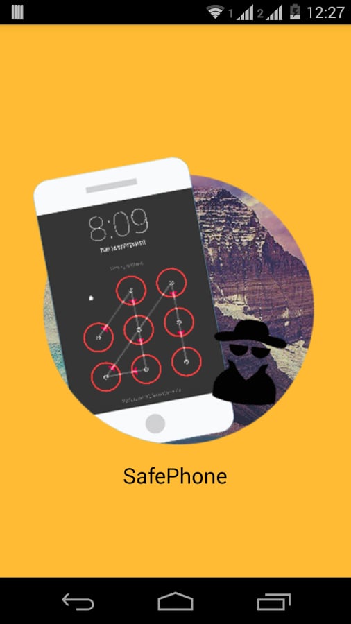 SafePhone Beta Version截图1