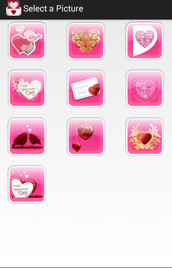 St.Valentines Days Cards截图5