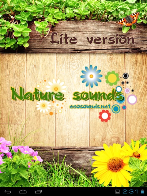 Nature sounds - Ecosounds Lite截图2