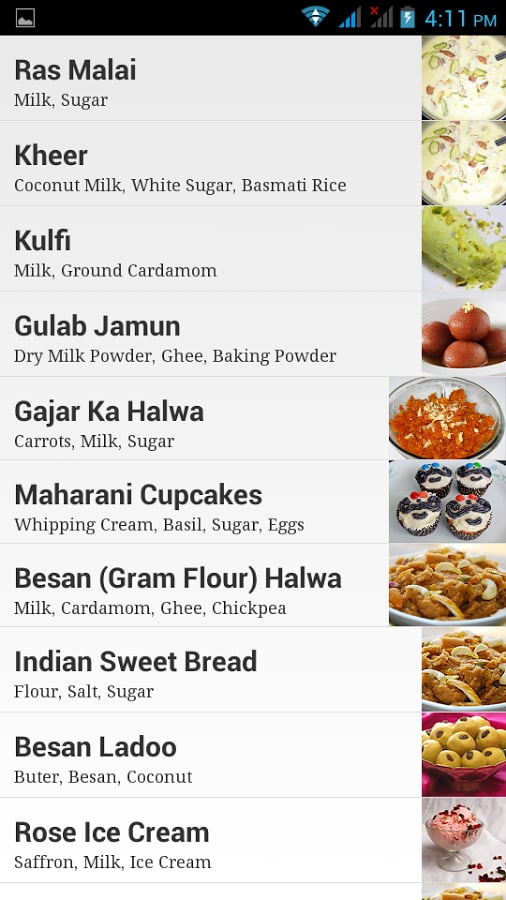 Indian Recipe截图6