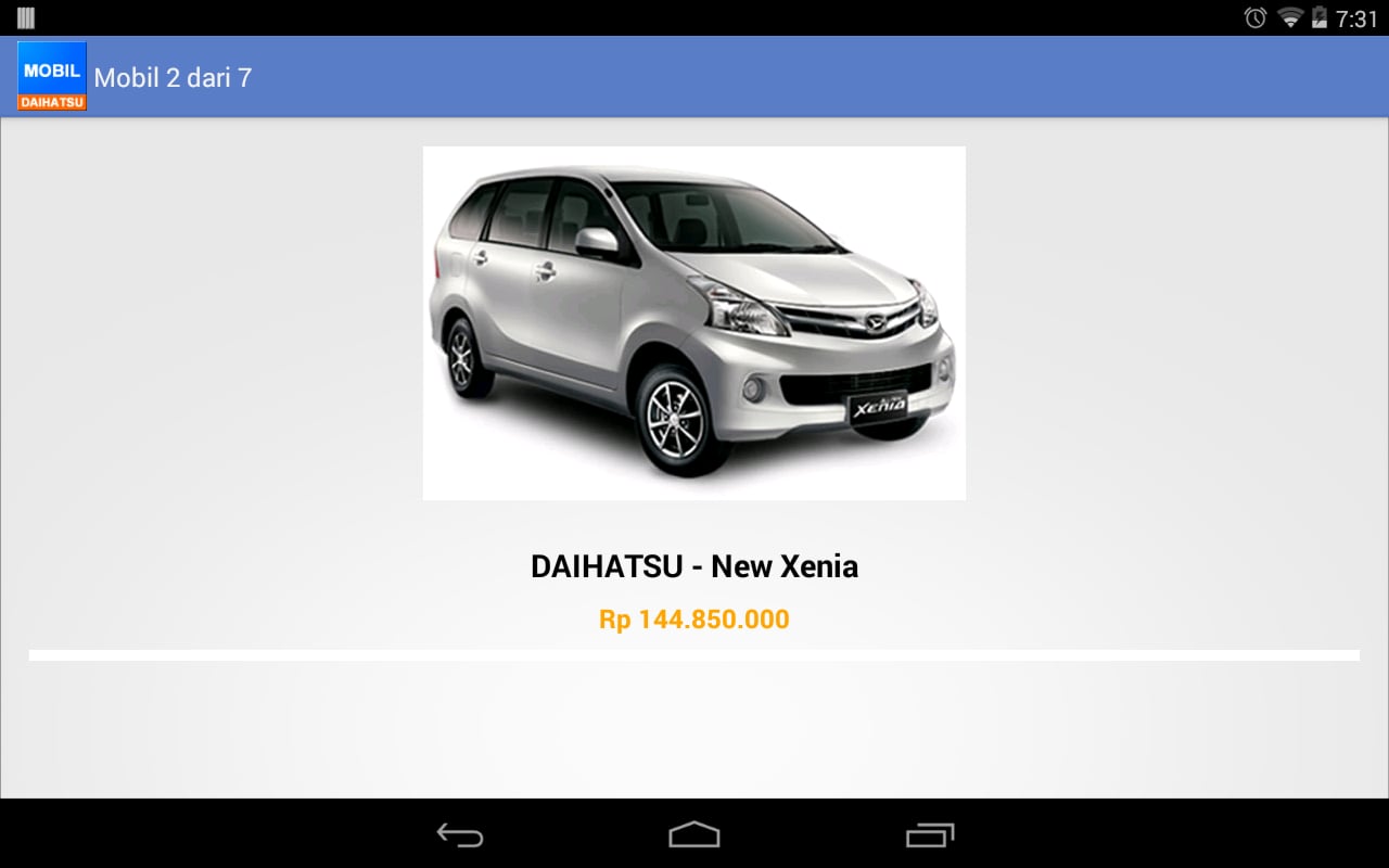 Mobil Daihatsu截图1