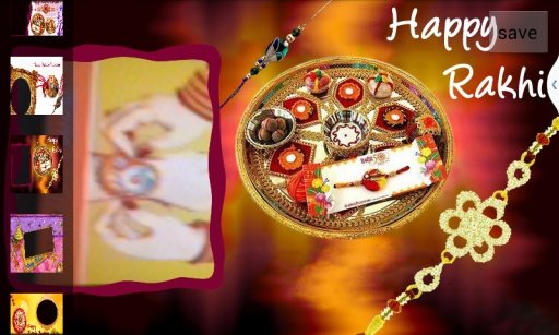 Greeting Photo frame for Rakhi截图1