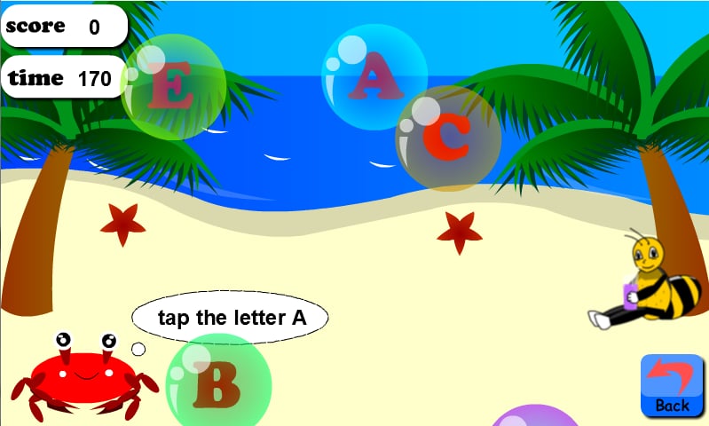 Bee Learn Letter截图3