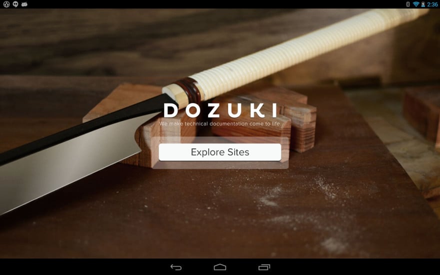 Dozuki Guides截图2