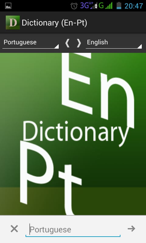 Dictionary (En-Pt)截图1