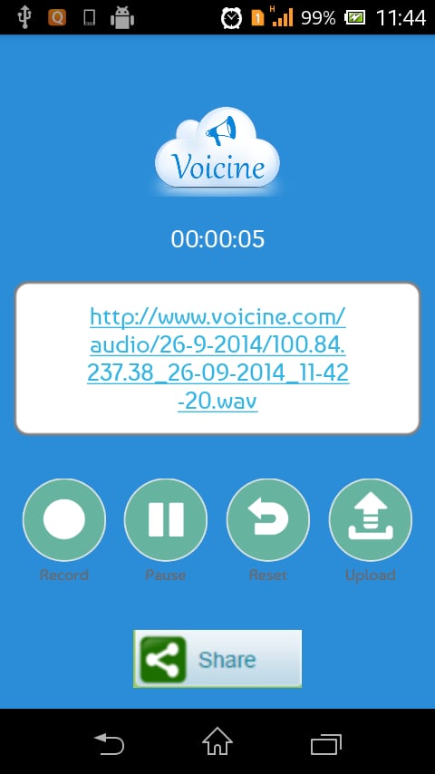 Voicine - Sound recorder...截图8