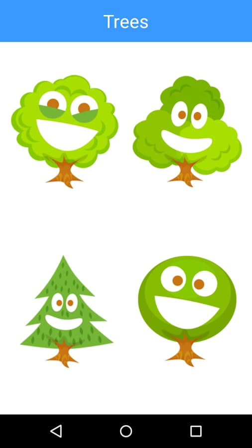 Happy Tree Lock Screen截图8