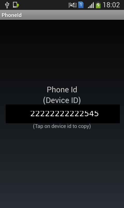 Phone device ID截图1