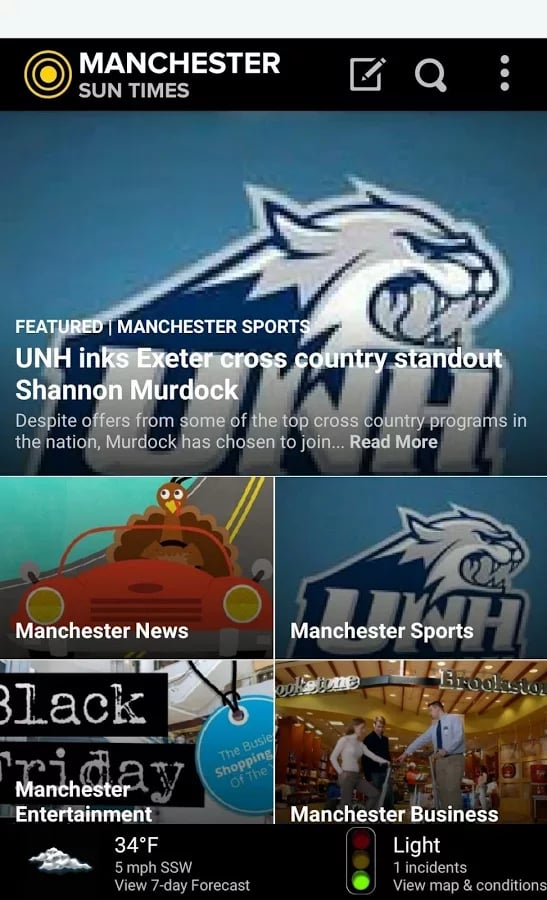 Manchester Sun Times截图3