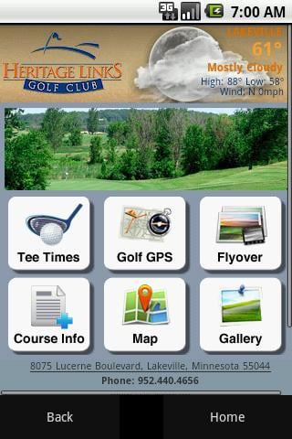 Heritage Links Golf Club截图2