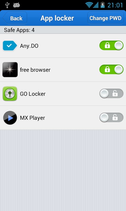 Permissions Guard LITE截图3