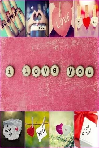 I Love You Quotes &amp; Card...截图1