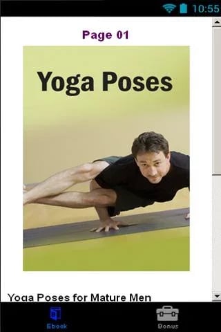 Yoga Poses For Mature Me...截图3