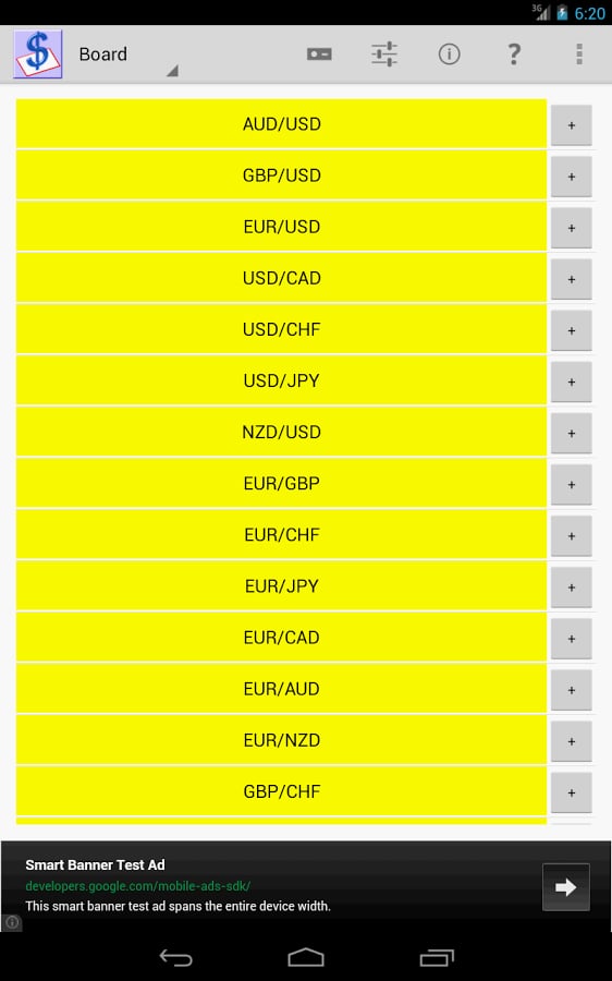 Forex Board截图9