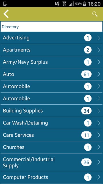 Clarksville Area Chamber截图3