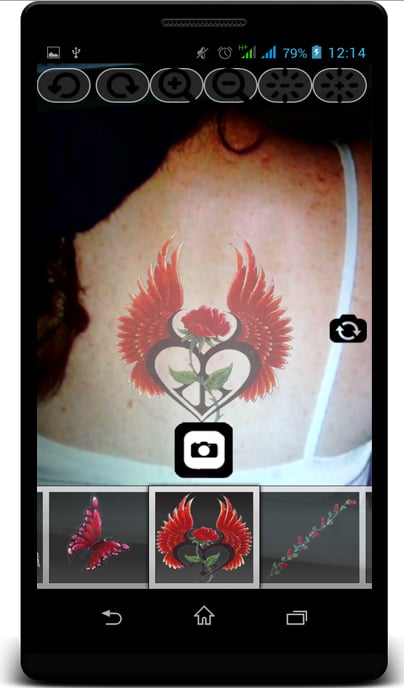 Valentine Tattoo My Cam截图5