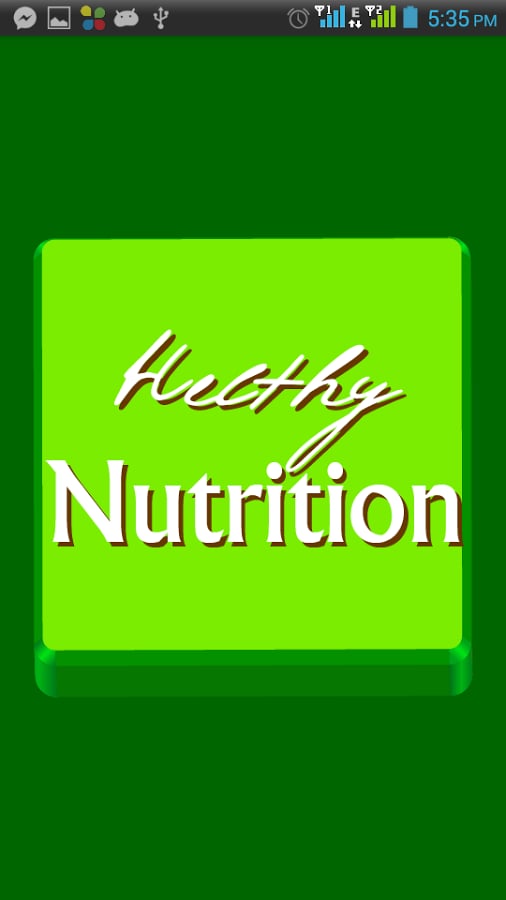 Healthy Nutrition截图3