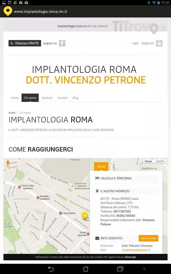 Implantologia Roma (RM)截图1