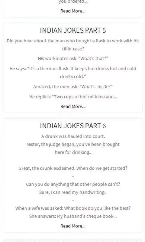 Indian Jokes截图2