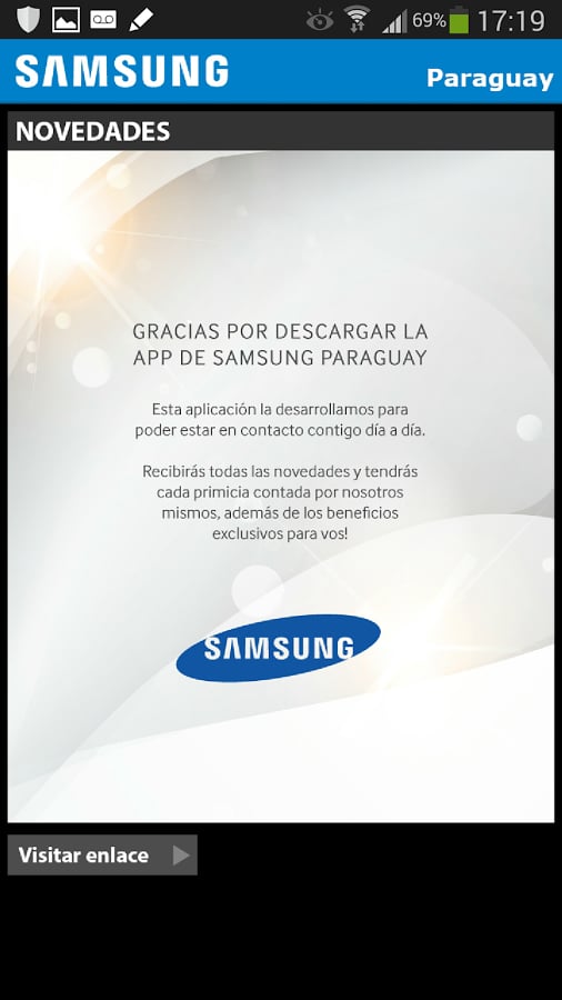 Samsung Paraguay截图2
