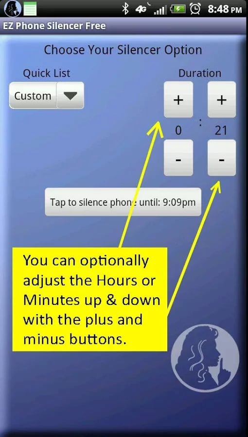 EZ Phone Silencer Free截图2