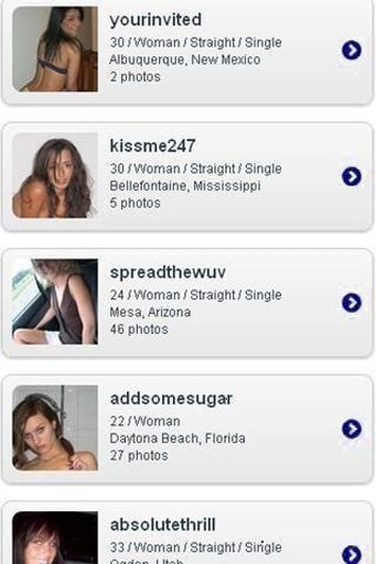 Free Online Singles Dating截图1